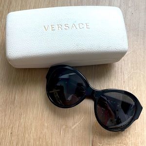 Versace sunglasses with polarized lenses
